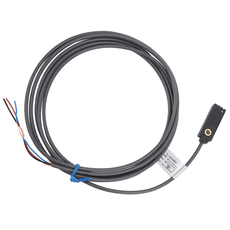 [Australia - AusPower] - Waterproof Approach Switch, 3 Wire Switch Sensor IP67 DC Inductive Flat PNP NO Type Detection Proximity Sensor TL W3MB1 