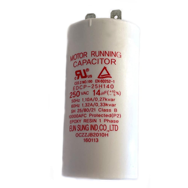 0CZZJB2010H Refrigerator Run Capacitor Compatible with LG Refrigerator