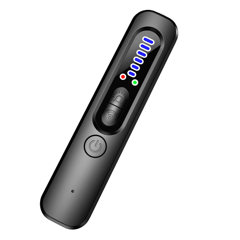 [Australia - AusPower] - Hidden Camera Detector - Anti Spy/Car GPS Tracker/RF Signal/Bug Sweeper/Hidden Devices/Listening Device Detector - Portable Bug Finder for Office Car Hotel Travel Indoor Outdoor Use 