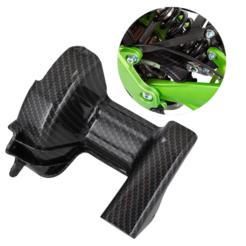 [Australia - AusPower] - Center Axle Guard for Surron,Carbon Fiber Pattern Middle Axis Sleeve Protection Cover Shield for Electric Dirt Bike Surron Light Bee S and X 