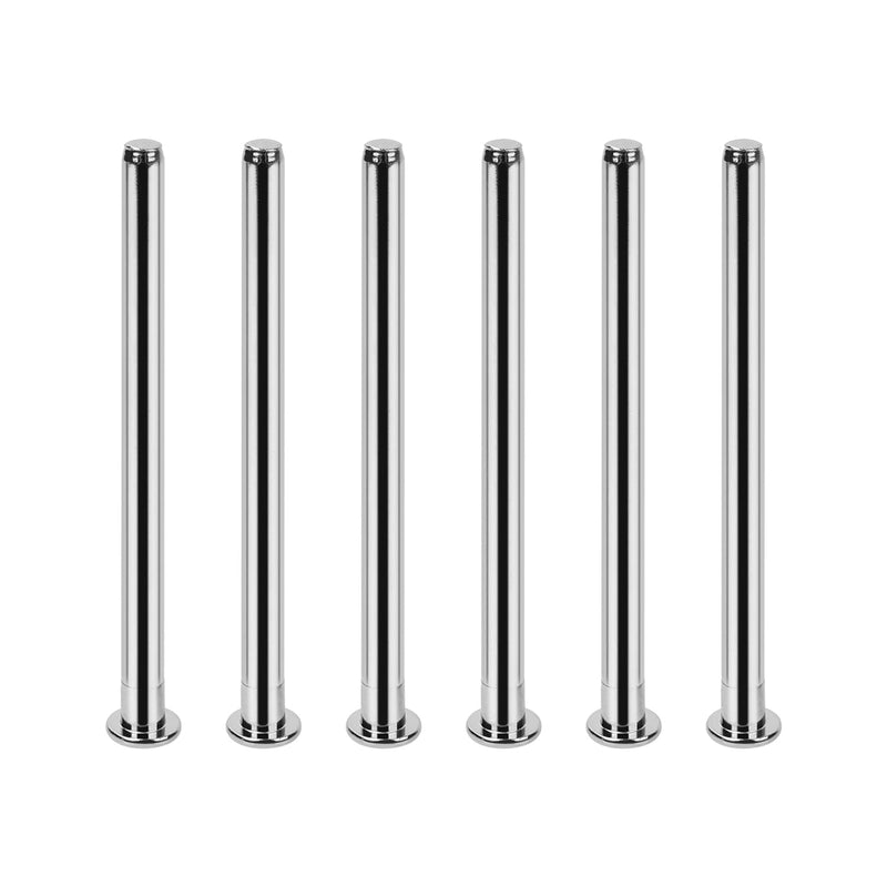 [Australia - AusPower] - Hinge Pins for Doors 3.5'' Stainless Steel Door Hinge Pins Silver (6 pcs) 