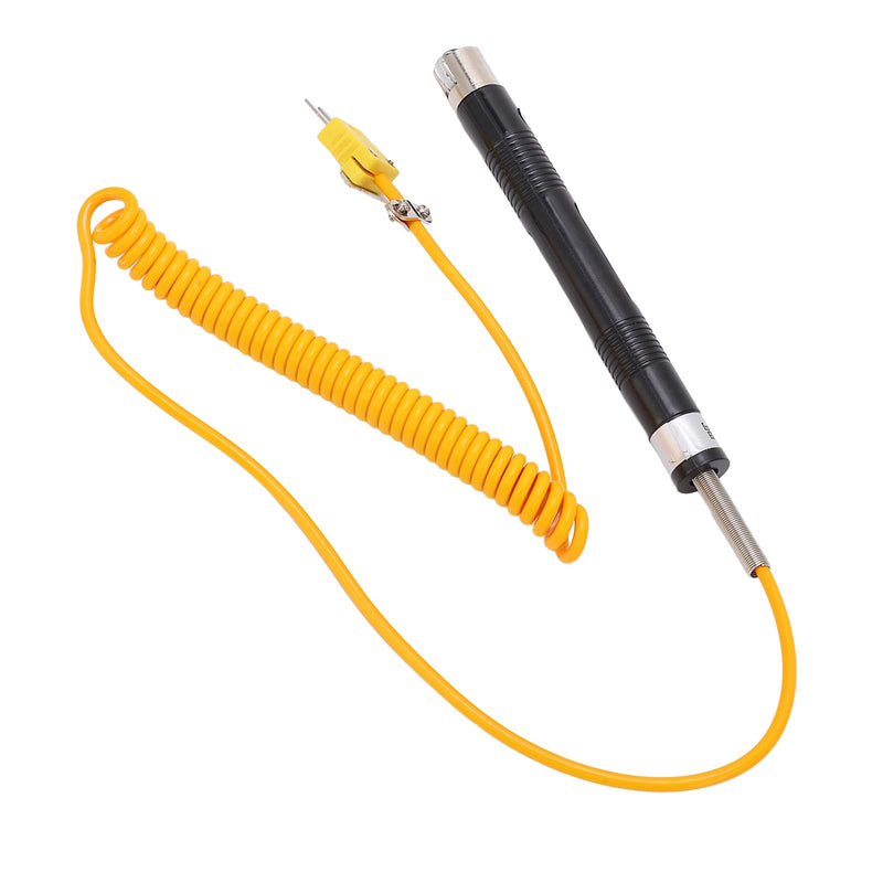 [Australia - AusPower] - K Type Thermocouple Probe NR 81531B Handheld Straight Shank Thermocouple Probe for Temperature Measurement And Control 1 