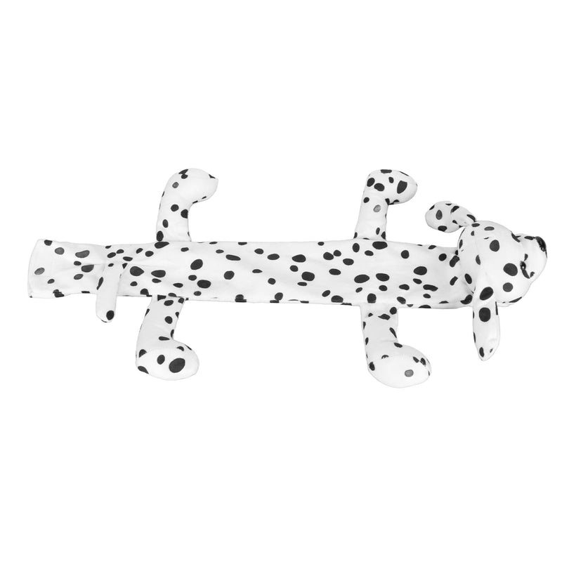 [Australia - AusPower] - Plush Stethoscope Sleeves, Eye Catching Animal Shape Reliable Stethoscope Covers Comfortable Perfect Fit for Nurses (Spotted Dog) 