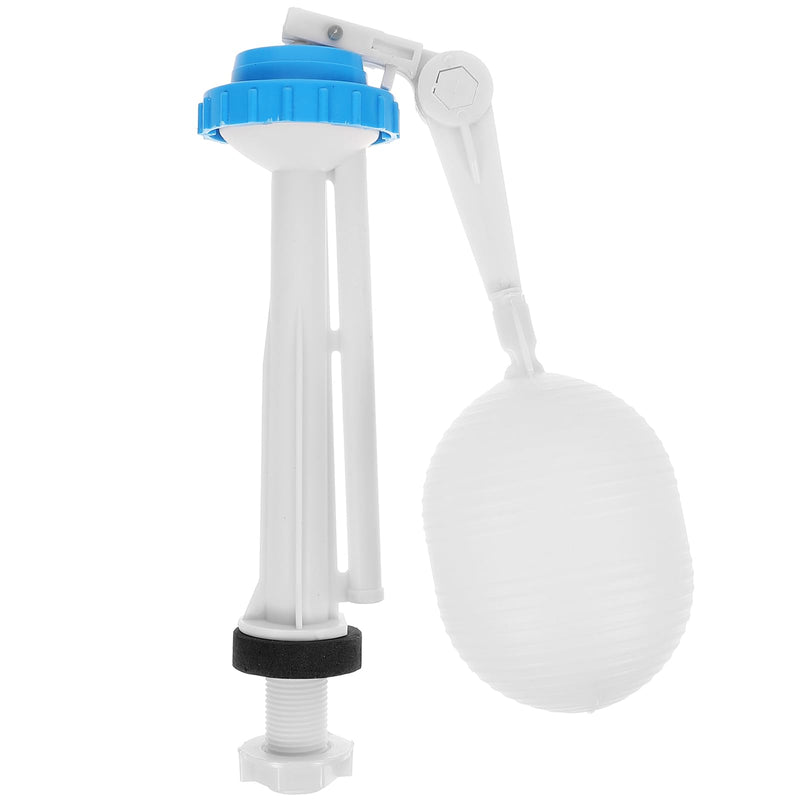 DOITOOL Universal Toilet Fill Valve Replacement Kit - Durable Float Water Inlet Valve for Toilet Tank Repair and Bathroom Accessories 9.84X3.54X2.55In