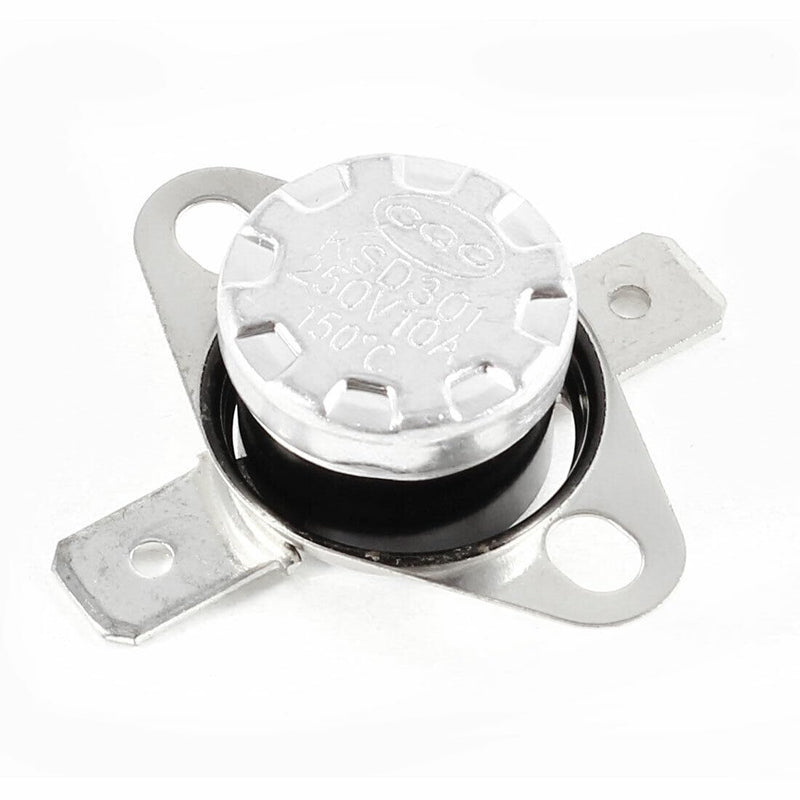 [Australia - AusPower] - KSD301 AC 250V 10A 150C Celsius NC Temperature Control Switch Thermostat 