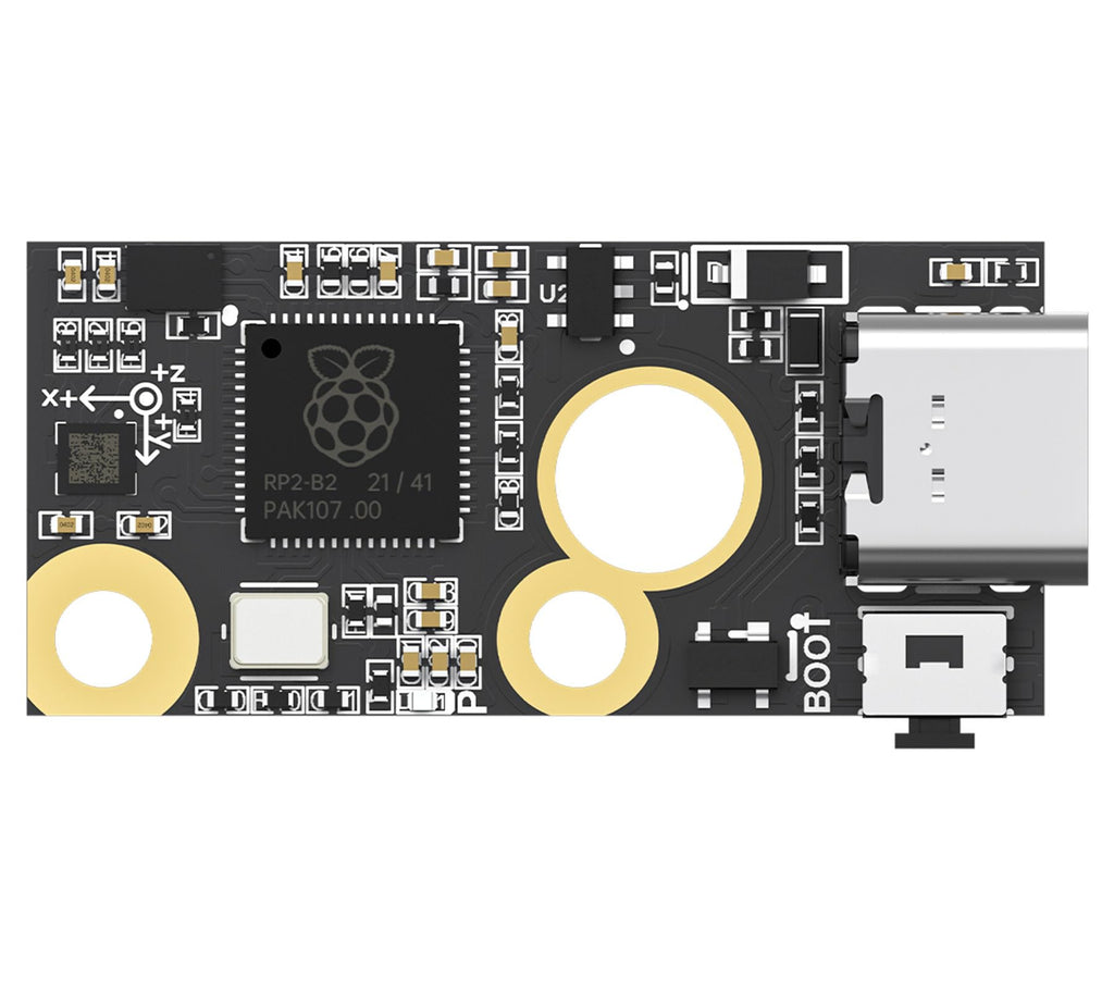 BIGTREETECH S2DW V1.0 Acceleration Sensor Module Compatible Klipper/BIGTREETECH Pi/Raspberry-Pi, High Resolution Tilt-Sensing Accelerometer