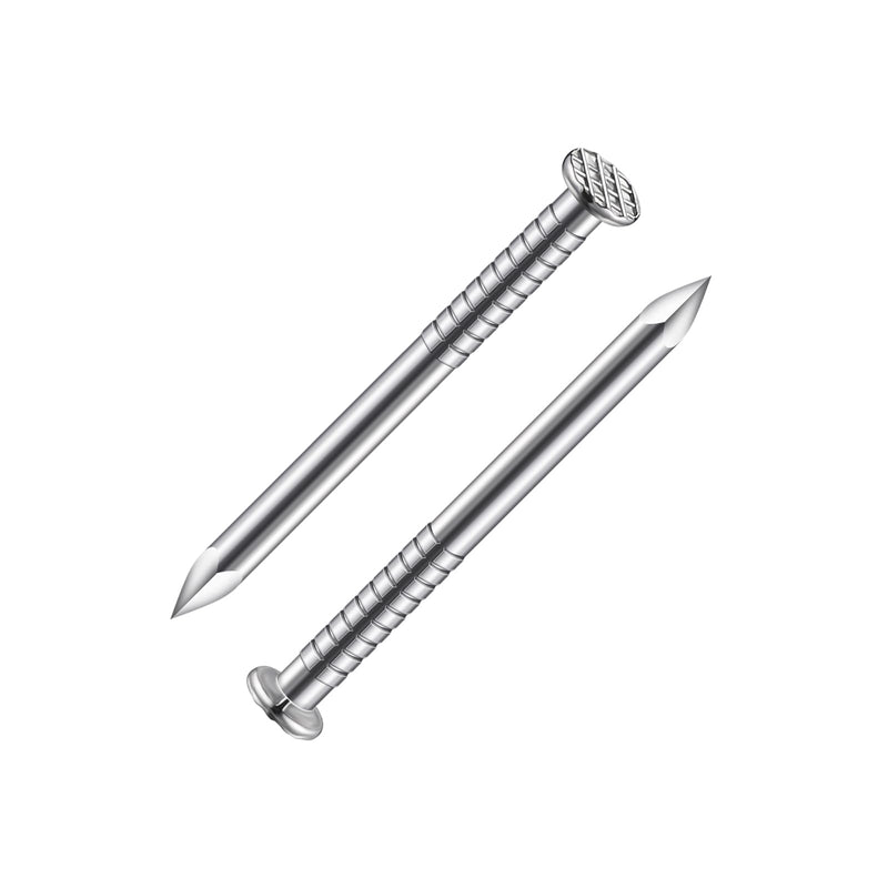 [Australia - AusPower] - (350 pcs)1 inch Stainless Steel 304 Nails, Hanging Nails, Wall Nails, Dowels, Long Nails 1 Ss 