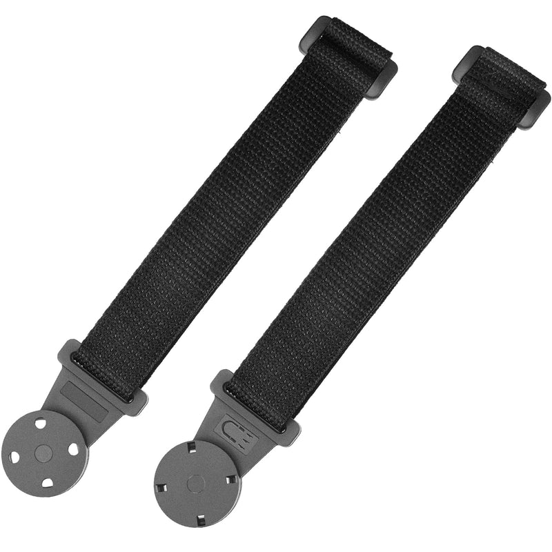 [Australia - AusPower] - 2 Pieces Magnet Hanger Kit Magnetic and Hanger Strap for Multimeter Meter Hanging Kit Strong Strap Pendant, Suitable for Most Multimeters 