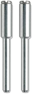 Dremel 402 Mandrel, Silver, Pack of 2 1 Count (Pack of 2)