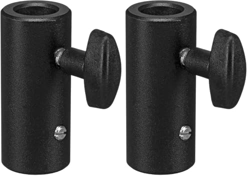 Manfrotto 158 5/8-Inch Adapter Converts 5/8-Inch Light Stand Tip to 5/8-Inch Female Socket - Replaces 3101 (Pack of 2) 1 Count (Pack of 2)
