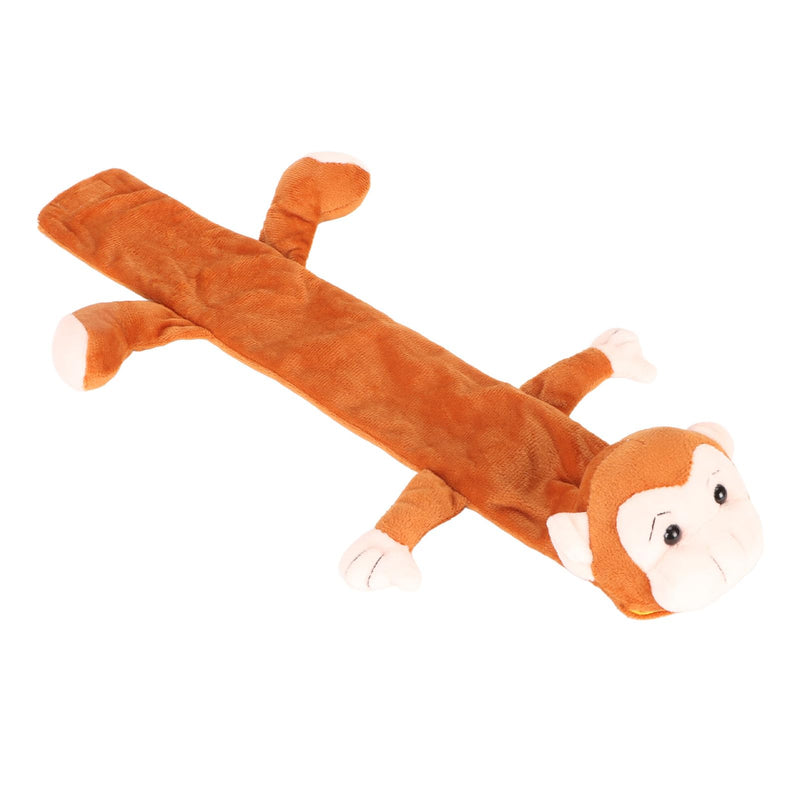 [Australia - AusPower] - Stethoscope Cover Sleeves, Plush Stethoscope Cover Soft Comfortable Animal Shape for Nurses (Monkey) 