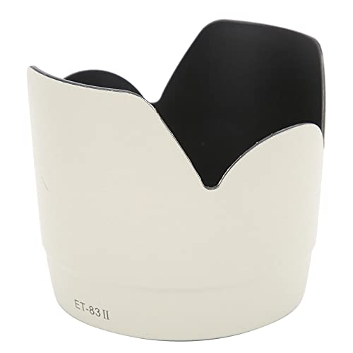 Lens Hood, ET‑83Ⅱ Reversible Camera Lens Sun Shade Replacement Lens Accessory, for EF 70‑200mm F2.8 L USM Lens