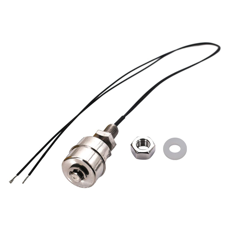 [Australia - AusPower] - DUNSIHUI for Mini Indicator Vertical Water Level Sensor Stainless Steel 45mm Float Switch Mini Indicator Vertical Water Level Sensor 