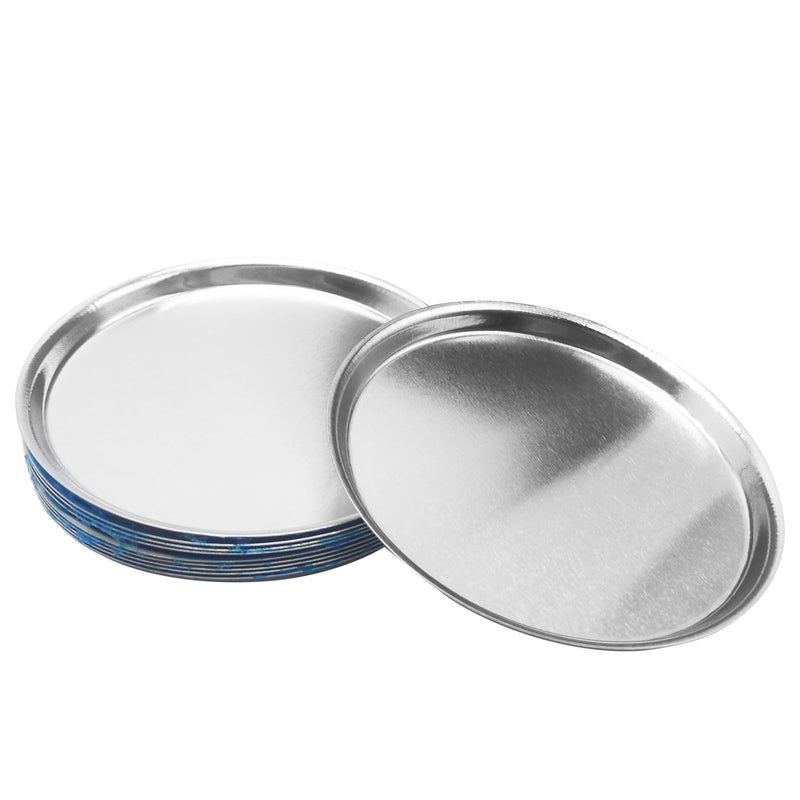 [Australia - AusPower] - Sample Pans, Aluminum Pans Size 3.94 inch for MA Series Moisture Analyzers (Pack of 50) 