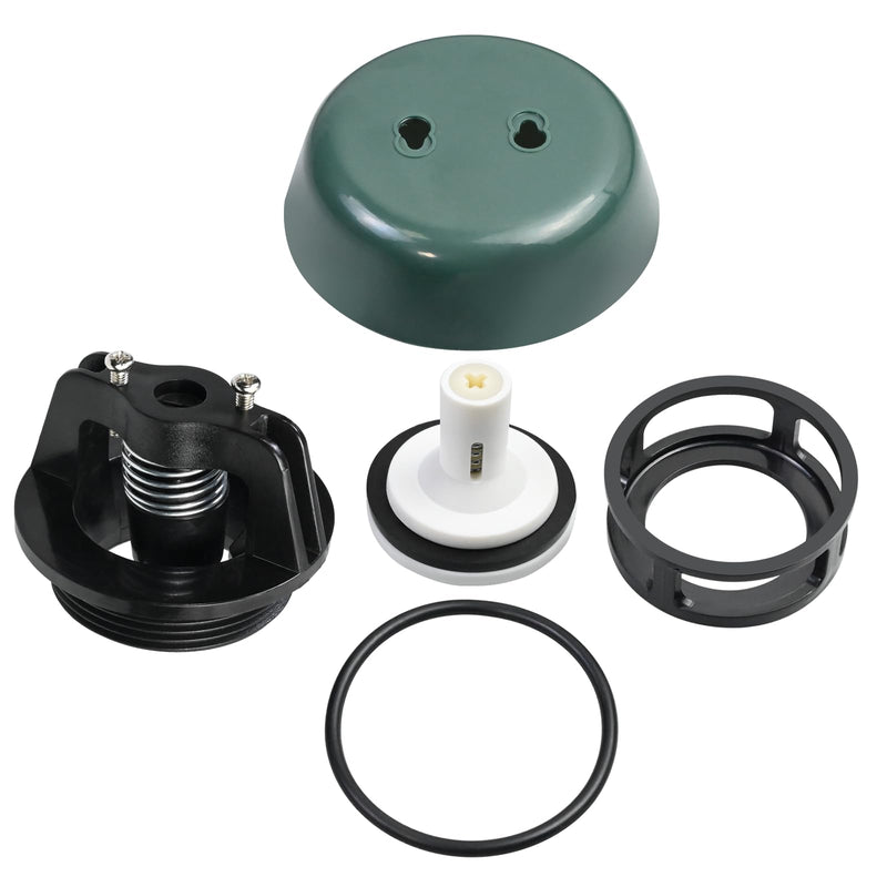 [Australia - AusPower] - 1" valve port Float and Bonnet Complete Repair Kit for 4A Series Devices,4A-005-07,4A00507 Complete Top Half Repair Kit,Compatible with Apollo backflow preventer(Not for 1/2" 3/4" 1-1/4" valve port) 