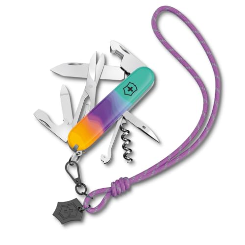 Victorinox Live to Explore Companion Swiss Army Knife multitool with Sydney Sydney Style design, 16 functions