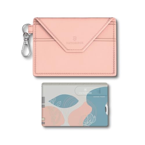 Victorinox Swiss Card Classic 10-function credit card multitool in Paris Paris style