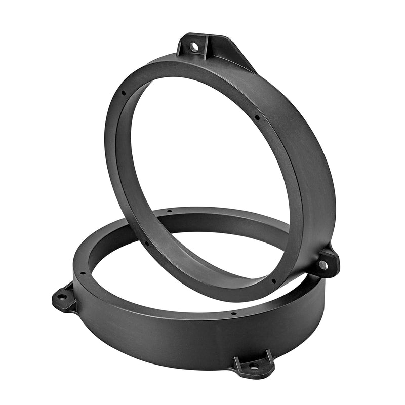 [Australia - AusPower] - RED WOLF Front Door Speaker Adapter 6.5 Inch for Select 2008-2020 Subaru Forester Impreza Outback WRX/STI Install 6-1/2" Aftermarket Audio Speaker Spacer Ring Bracket 2 PCS 