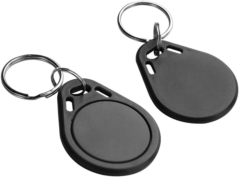 [Australia - AusPower] - MIFARE Classic 1K M1 Electronic Intelligent Lock ?ISO14443A 13.56mhz ic Card Multiple Colors 10pcs (Black) Black 