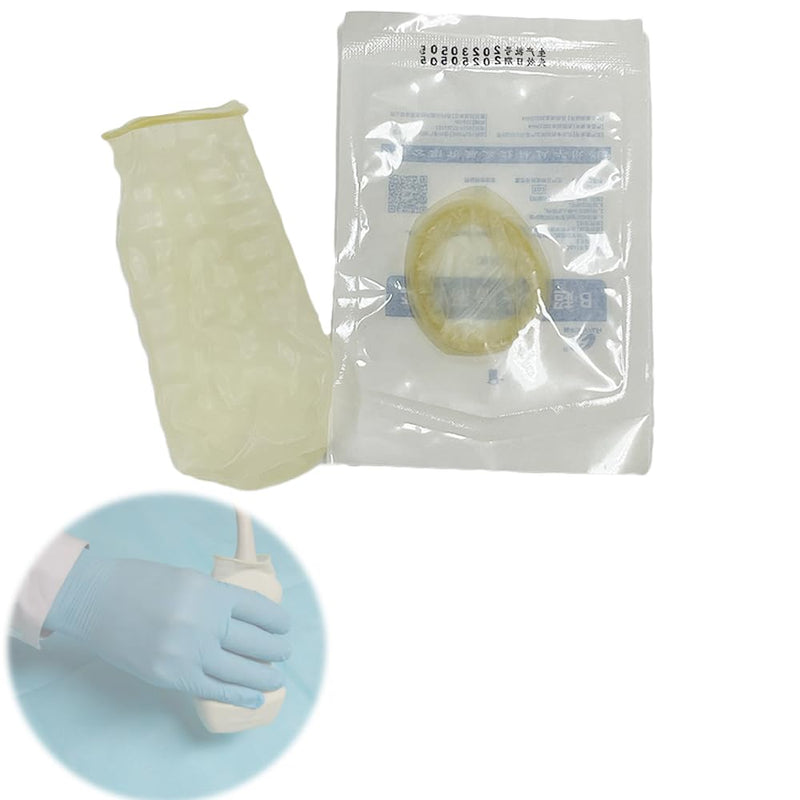 [Australia - AusPower] - Ultrasound Probe Cover - Latex Free, Individual Packaging, 10 Pcs (B) B 