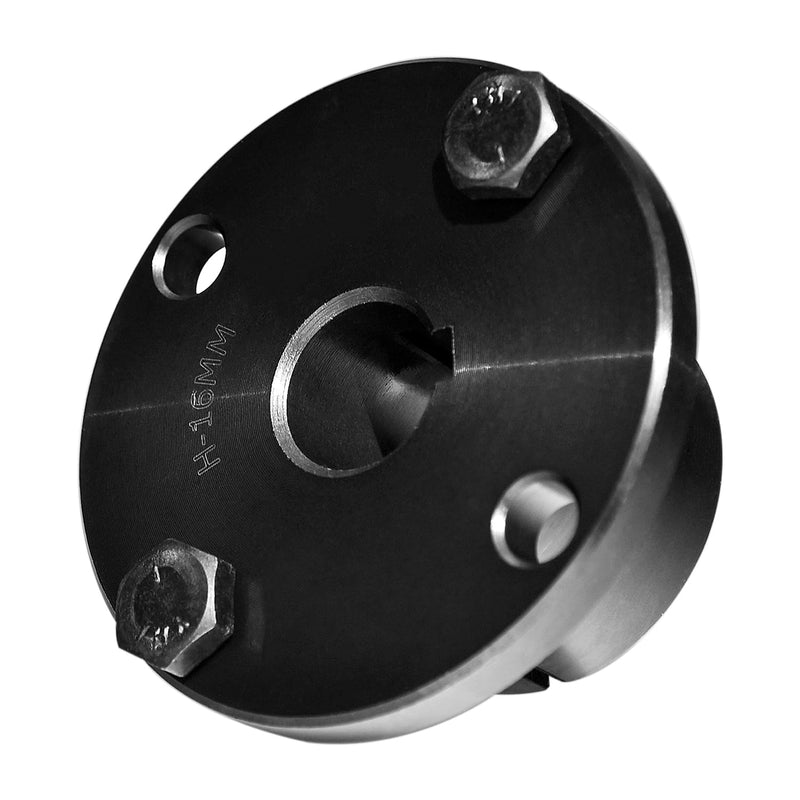 [Australia - AusPower] - H-Bushings, 5/8" Bore, Carbon Steel Split-Tapered Locking Bushings for Use Taper Bushing Pulley/Sheave H Style 