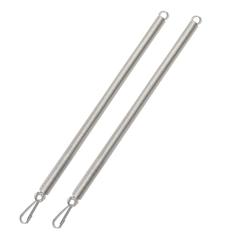 [Australia - AusPower] - 20 Inch Long Extension Spring Zinc Plated Steel Screen Door Spring, 2PCS 2 