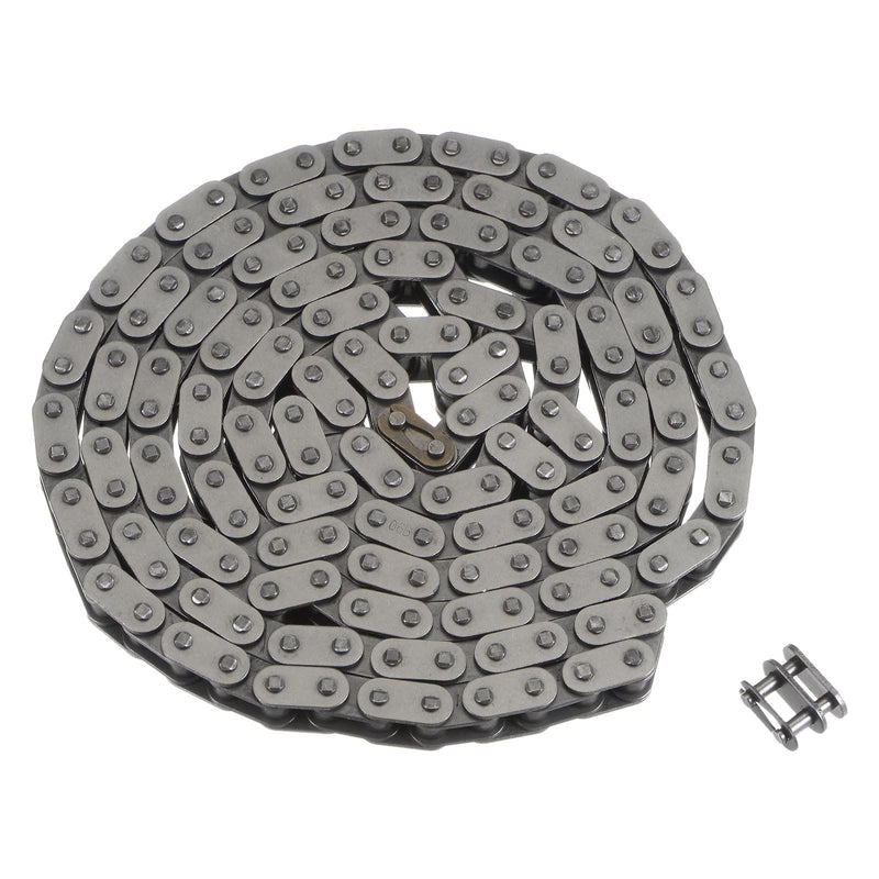 [Australia - AusPower] - uxcell 06B Metric Standard Roller Chain, 5 Feet Carbon Steel Chains 3/8" Industrial Roller Chain Drive Chain for Motorcycle Bicycle Industrial Machinery -160 Links 