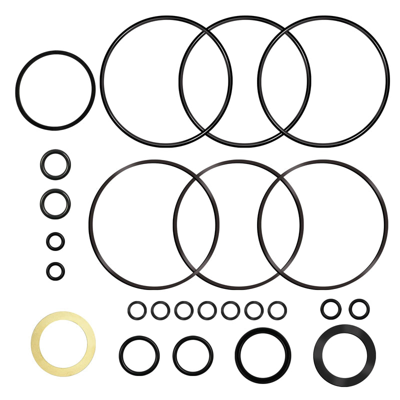 [Australia - AusPower] - 60540-000 Hydraulic Motor Seal Kit for Char-Lynn 60540 / Eaton A & H Series 008 009 Design 