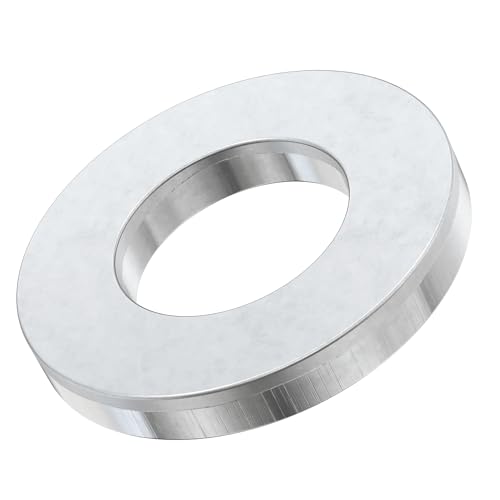 Accu M5 x 10mm 200HV flat washers, ISO 7089, stainless steel A2, pack of 200