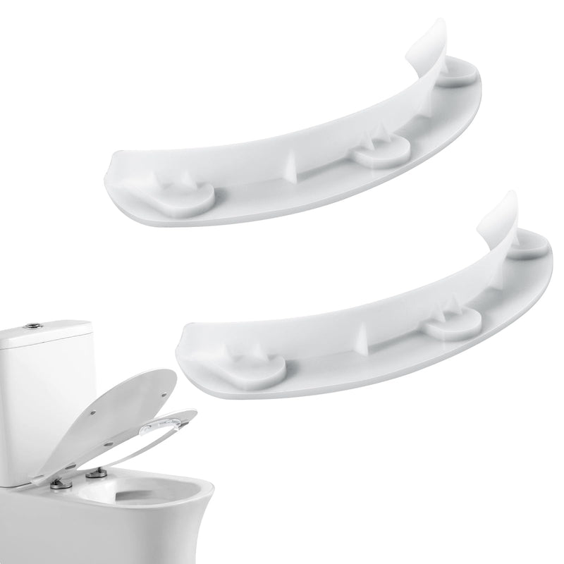 P Guard Urine Deflector Pee Splash Guard,Splash Guard Maddak for Toilet Seat Splash Guard,Toilet Seat Directs Urine Home Care Elevated,Guard Toilet Seat Attachment - Prevents Urine/Pee Messes(2 Pack) 2 Pack