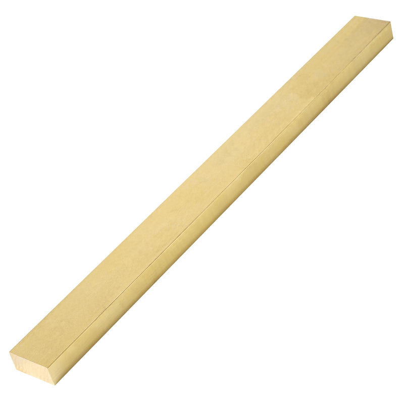 1/2" x 1" Brass Flat Bar Blank 12" Long Solid Brass Thin Plate C360 Flat Mill Stock (1/2x1x12 inch, 1) 1/2x1x12 inch