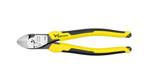 Tsunoda PUN-200TG 8-inch high-leverage sharp-edged cutting pliers, 200mm nippers and snips