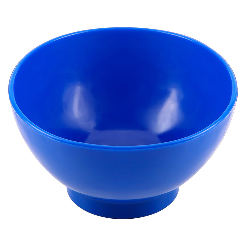 [Australia - AusPower] - JMU Dental Mixing Bowl, Medium, 4.33" x 2.36" for Alginate Impression Plaster Materials, Blue 1 