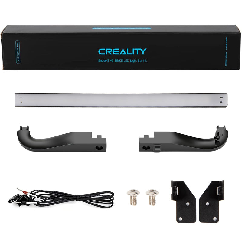 [Australia - AusPower] - Creality Ender 3 V3 SE LED Light Bar Kit, Bright 3D Printer LED Light Bar Kit, Energy and Power Saving 24V 5W LED for Ender 3 V3 SE/KE 