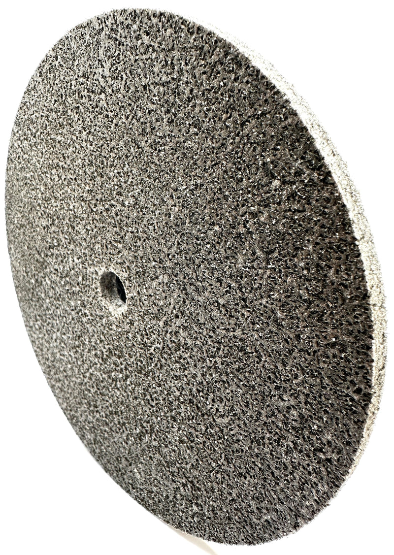 [Australia - AusPower] - EXL Unitized Wheel, Aluminum Oxide, 6" Diameter x 1/4" Wide x 1/2" Arbor, 8A Medium | 13778 | (Pack of 1) 6" x 1/4" x 1/2" 
