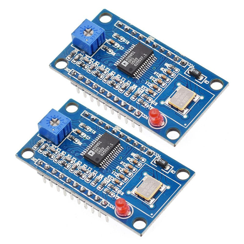 [Australia - AusPower] - 2PCS DDS Signal Generator Module 0-70MHz AD9851 2 Sine Wave and 2 Square 
