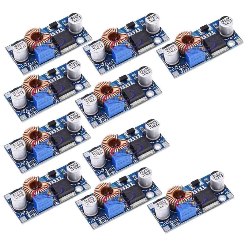 [Australia - AusPower] - 10pcs 5A XL4005 DC-DC Buck Module Power Converter 