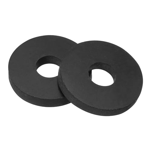 PATIKIL rubber washers, 3/4-inch outer diameter, 1/4-inch inner diameter, flat waterproof grommets for bolts and screws