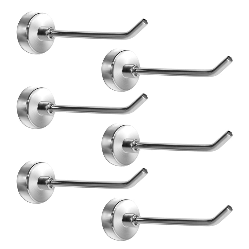 [Australia - AusPower] - Magnetic Hooks, 15 lb+ Heavy Duty Magnets Hook, 3 Inch Long Magnetic Cruise Hook for Hanging, Large Metal Magnetic Hooks for Cabins,Grill,Fridge,Refrigerator,Whiteboard,Kitchen,Coat,Wall,Door 