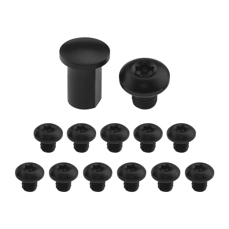 [Australia - AusPower] - Titanium Screw Pivot Dress Kit Compatible with Benchmade 535 Bugout Titanium Spindle & T6 Shank Screws Replacement Parts 