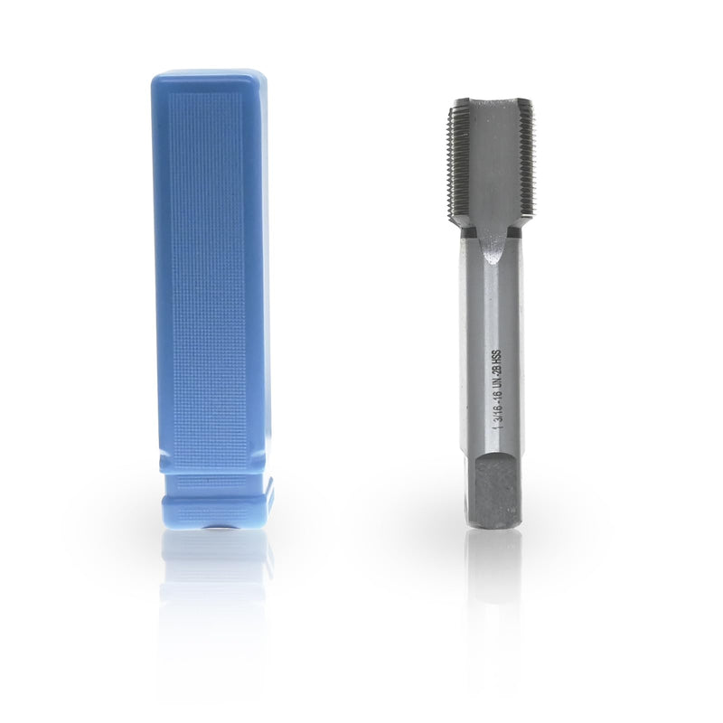 [Australia - AusPower] - 1 3/16"- 16 Straight Flute Thread Tap Machine Tap 1-3/16-16 TPI Nominal Diameter 1 3/16" Thread Per Inch 16 Fin Thread UNF Tolerance Grade 2B Tapping Right Hand Thread High Speed Steel HSS 1 3/16"- 16 Right Hand Tap 