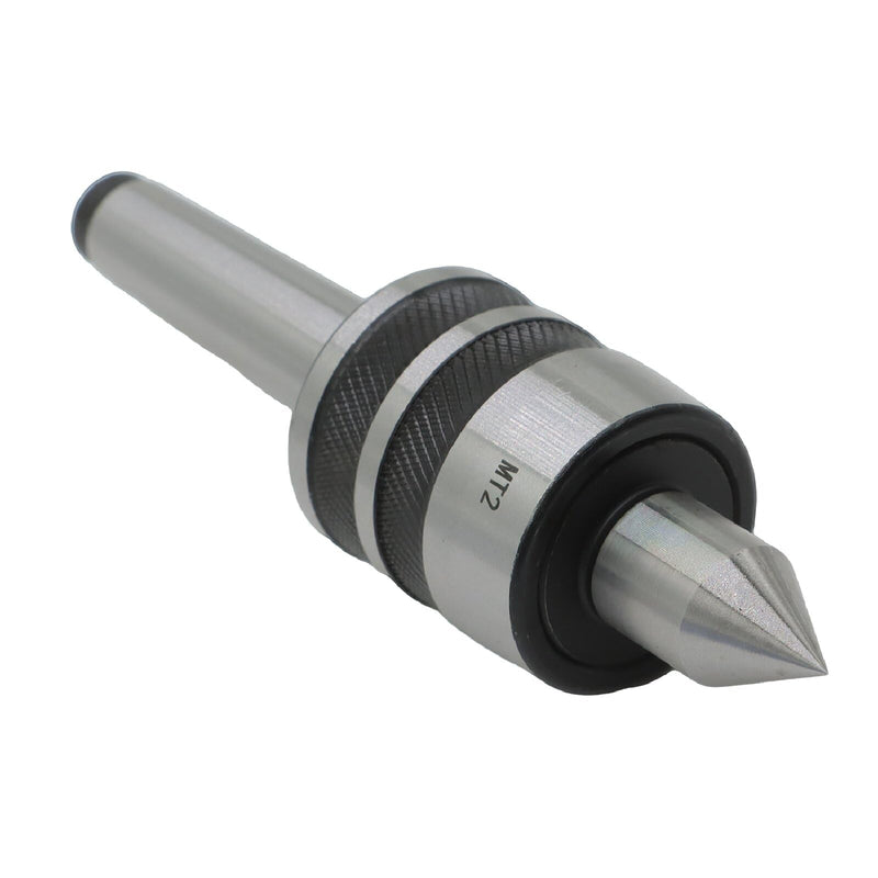[Australia - AusPower] - Medium Duty Live Center Morse Taper MT2 Triple Bearing Lathe Medium Duty CNC live center MT2 