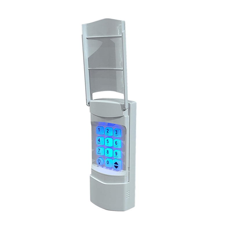 [Australia - AusPower] - Linear Wireless Keypad DNT00094 Wall-mountable Backlit NMTK Replaces LPWKP Mega Code Wireless Keypad Linear DNT00058 318 MHz (MDTK) 