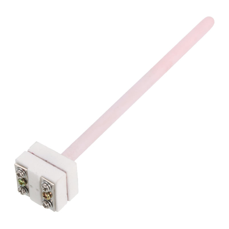 [Australia - AusPower] - MECCANIXITY WRP-100 Furnace Thermocouple 1600°C Platinum Rhodium S Type Temperature Sensor Probe for Muffle Furnace Oven, 8x150mm 