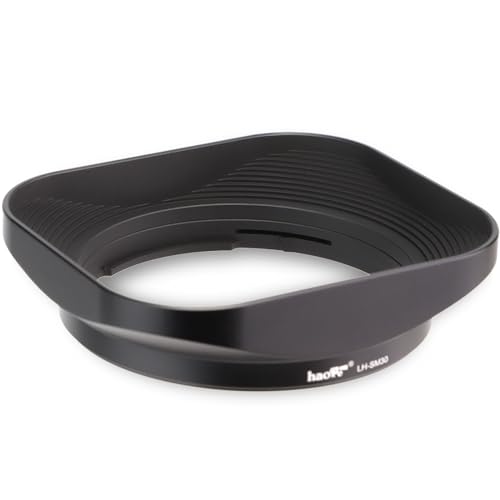 Haoge Metal Square Lens Bayonet Hood for Sigma 30mm F1.4 DC DN Lens LH-SM30