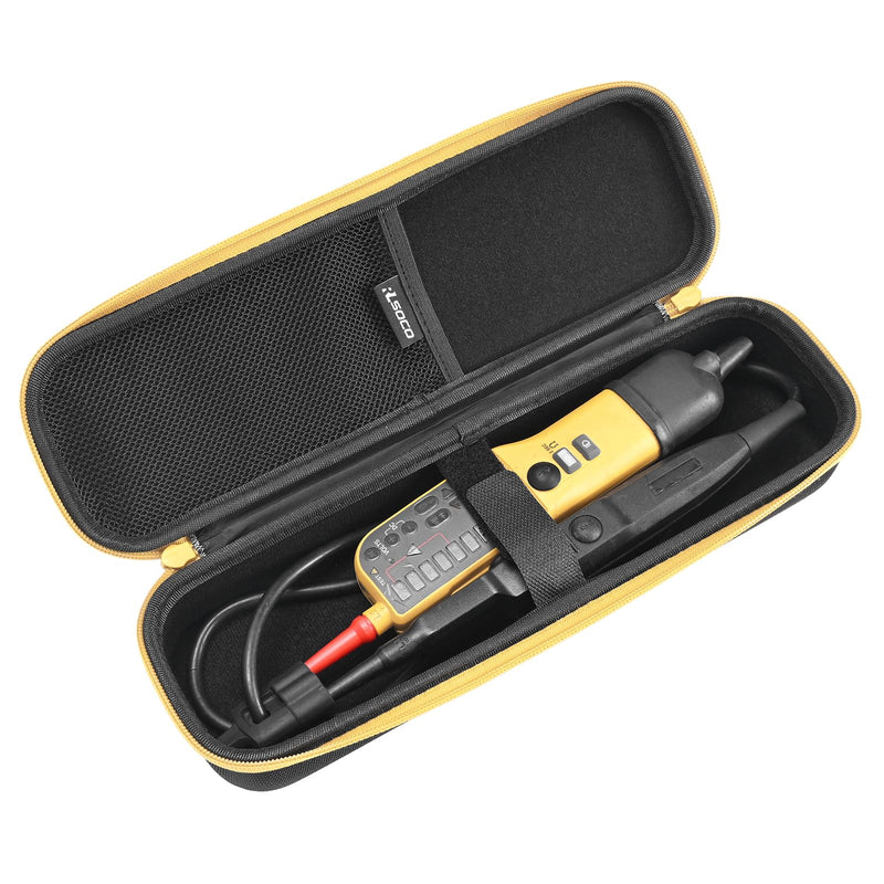 [Australia - AusPower] - RLSOCO Hard case for Fluke T+PRO/T90/T110/T130/T150 Voltage & Continuity Tester (Case Only) 