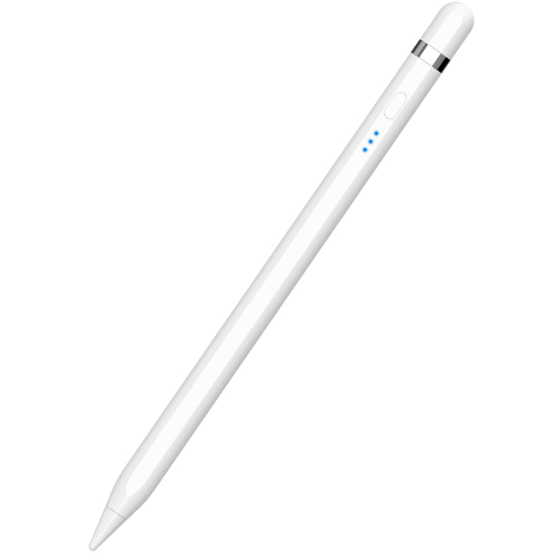 [Australia - AusPower] - Stylus Pen 1st Generation for iPad, SENKUTA Pencil for iPad with Fast Charge, Magnetic Tilt Sensitivity and Palm Rejection Pen for Apple iPad Air 3/4/5, iPad Mini 5/6, iPad 6-10 Gen, iPad Pro 11/12.9" White 