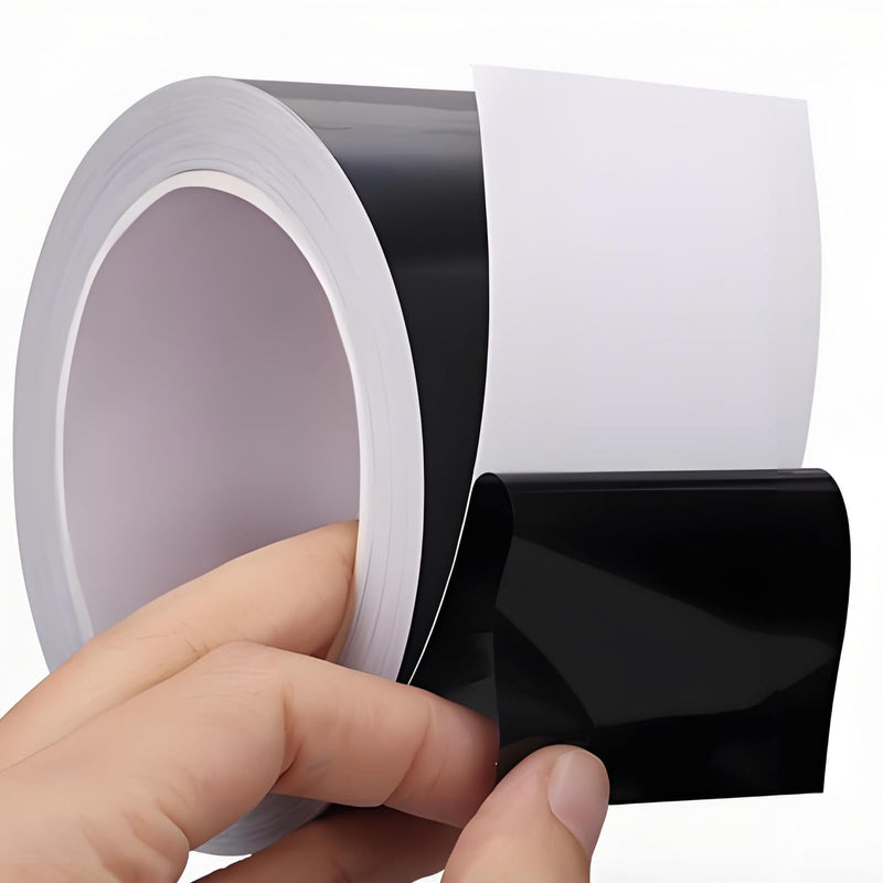 [Australia - AusPower] - Blackout Tape 2inch x 66 Feet Light Blocking Sticker 100% Full Black Out Masking Tape for Electronics, Cover LED Indicator, Shielding Glare, Window Shading, Lamp Strips Shade, Backlight Sheet Dimming 2inch Blackout Tape Blocking 100% of Light 