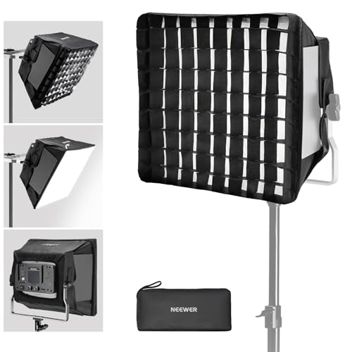 NEEWER Upgraded Softbox Diffuser for NL660 RGB660 PRO II LED Light, NS4S NS4S for 660
