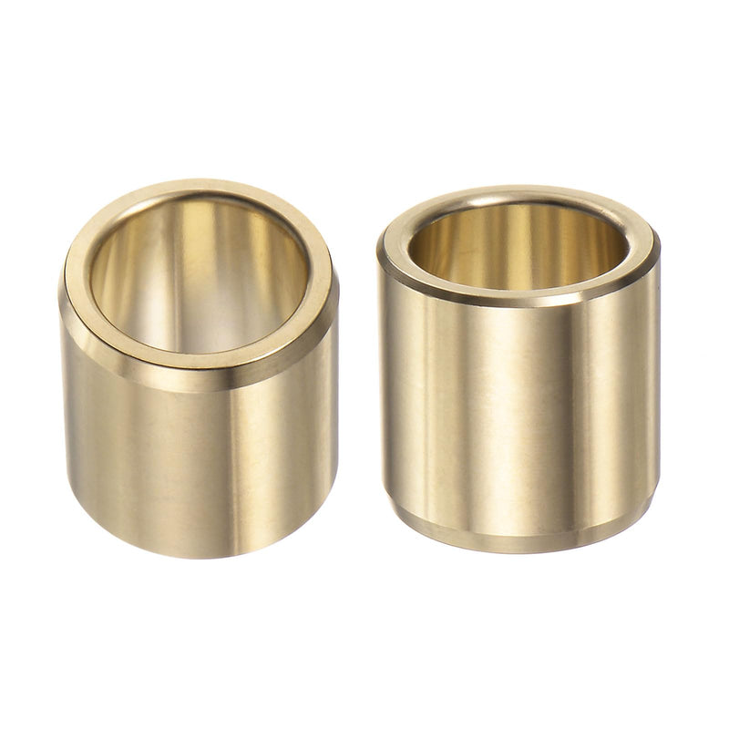 [Australia - AusPower] - 2pcs Sleeve Bearings 3/4" Bore 1" OD 1" Length Wrapped Oilless Bushings Brass Alloy for Transmission Conveyor Systems 3/4" x 1" x 1" 